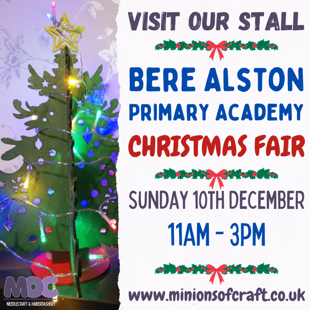 Bere Alston School Christmas Fair - Sun 10th December