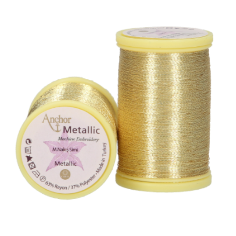 Anchor Metallic Viscose Thread