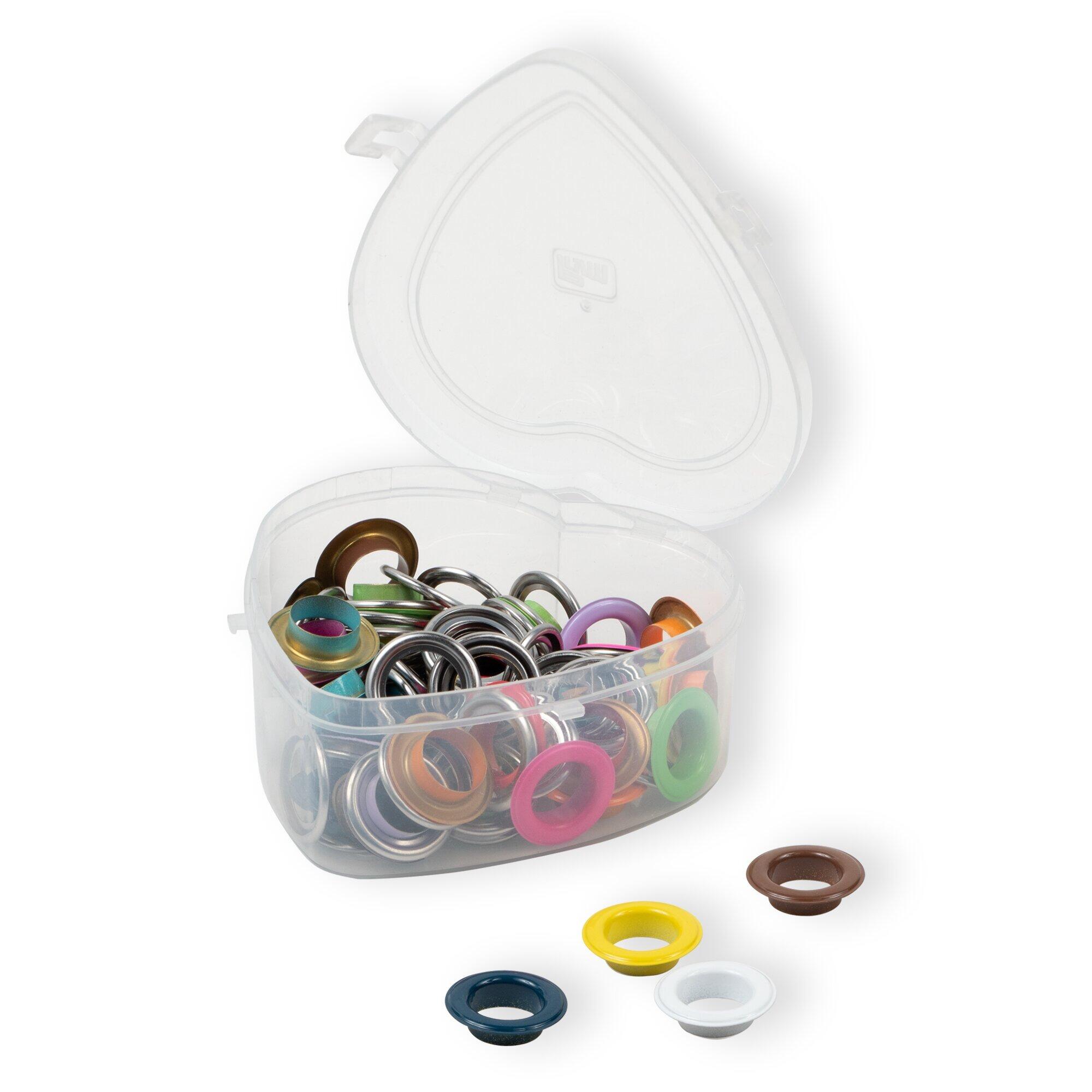 Zeil ogen set 14 mm - messing | Prym ringen