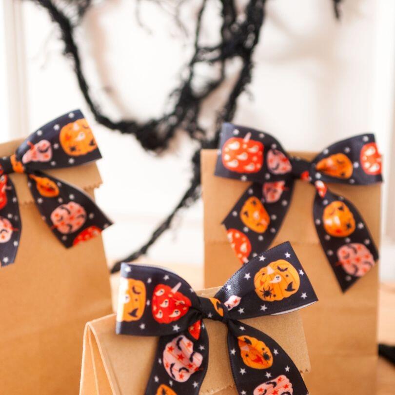 Halloween Ribbons