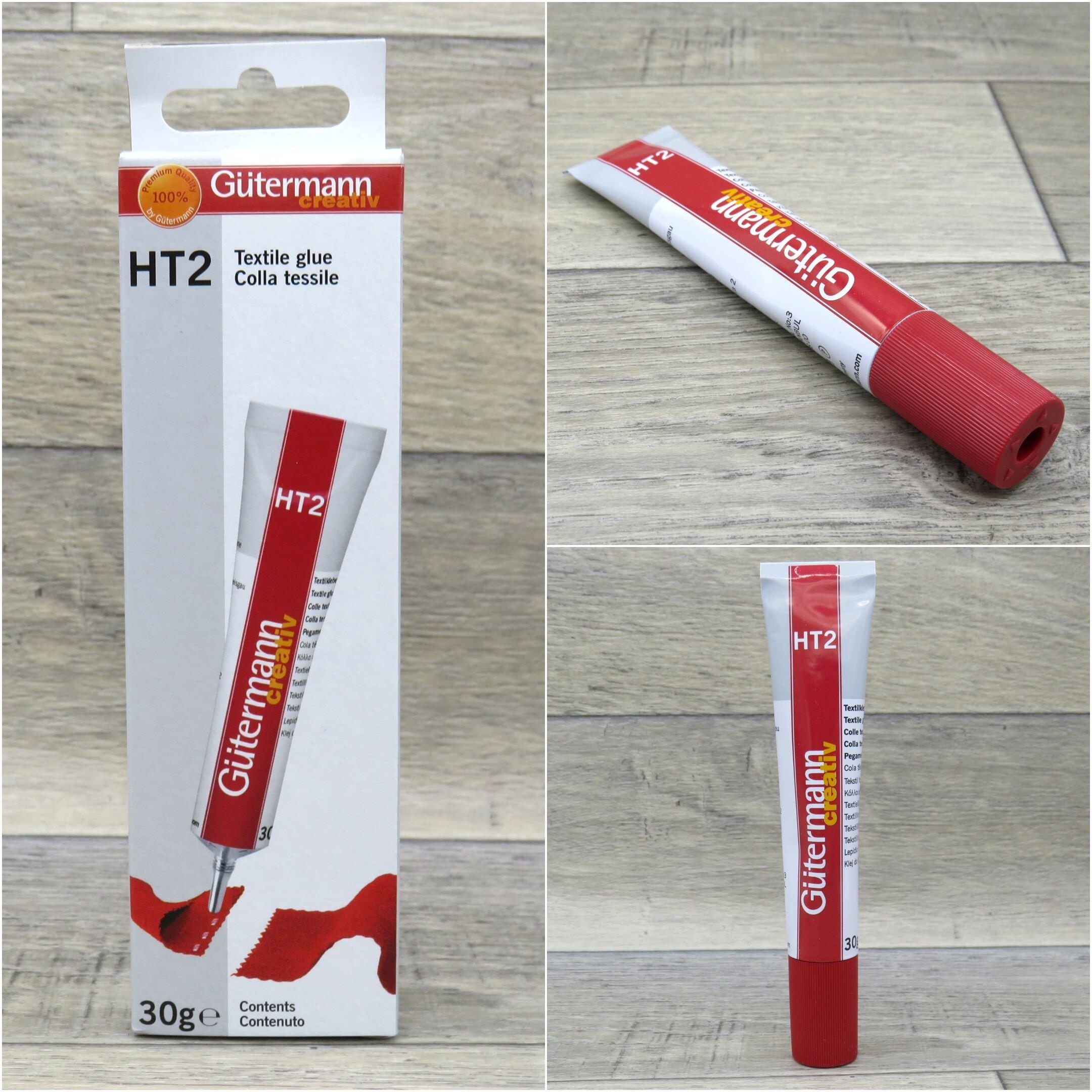 Gütermann HT3 Nastro Termoadesivo Per Orli | Rotolo Da 2 Cm X 25 M | Tessuto Non Tessuto Da Stirare - 3