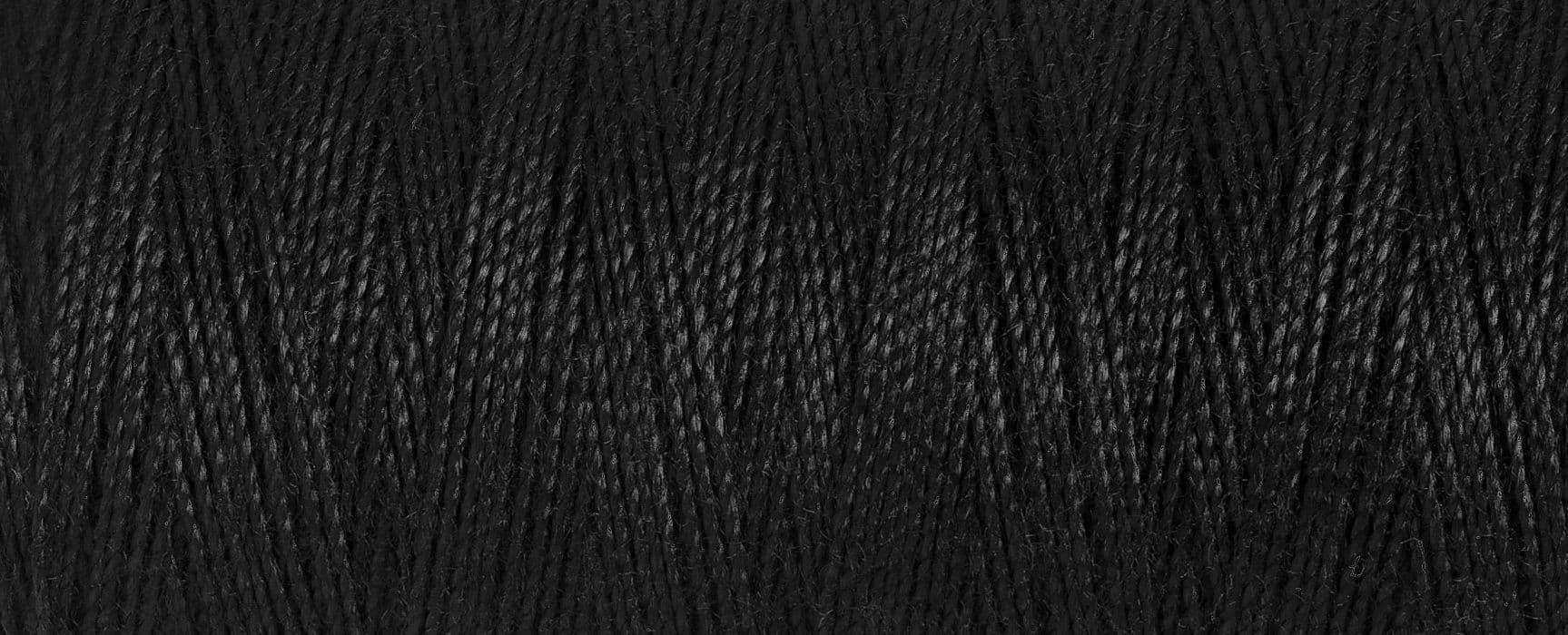 Col 1000 Gutermann Denim Thread 100m - Black