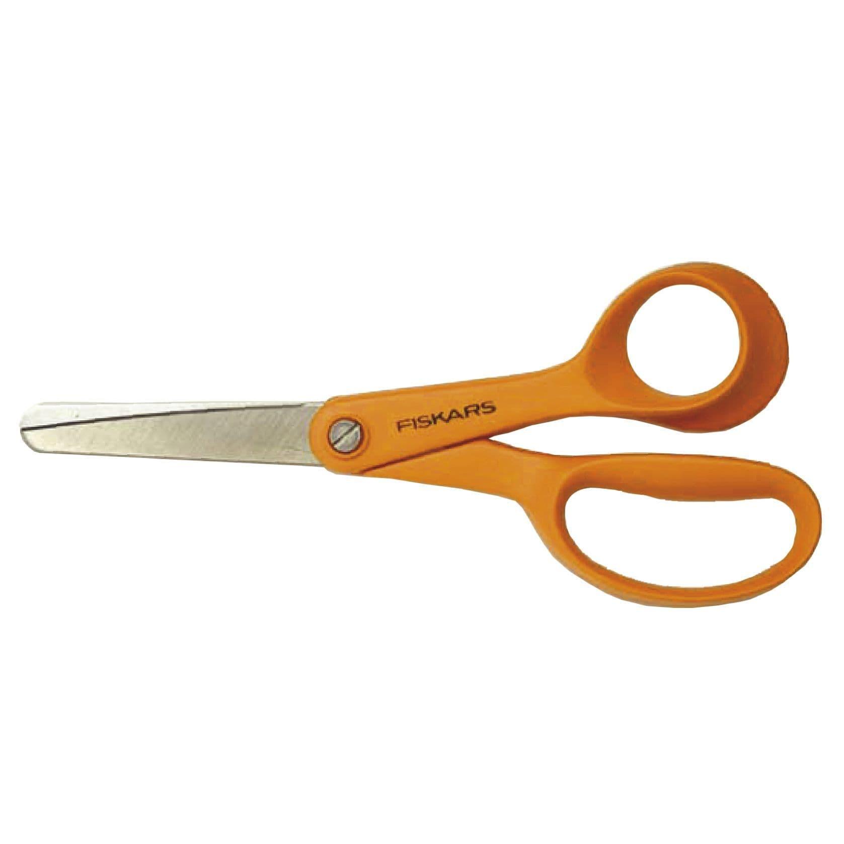 Classic Universal Scissors, Left-handed, Red