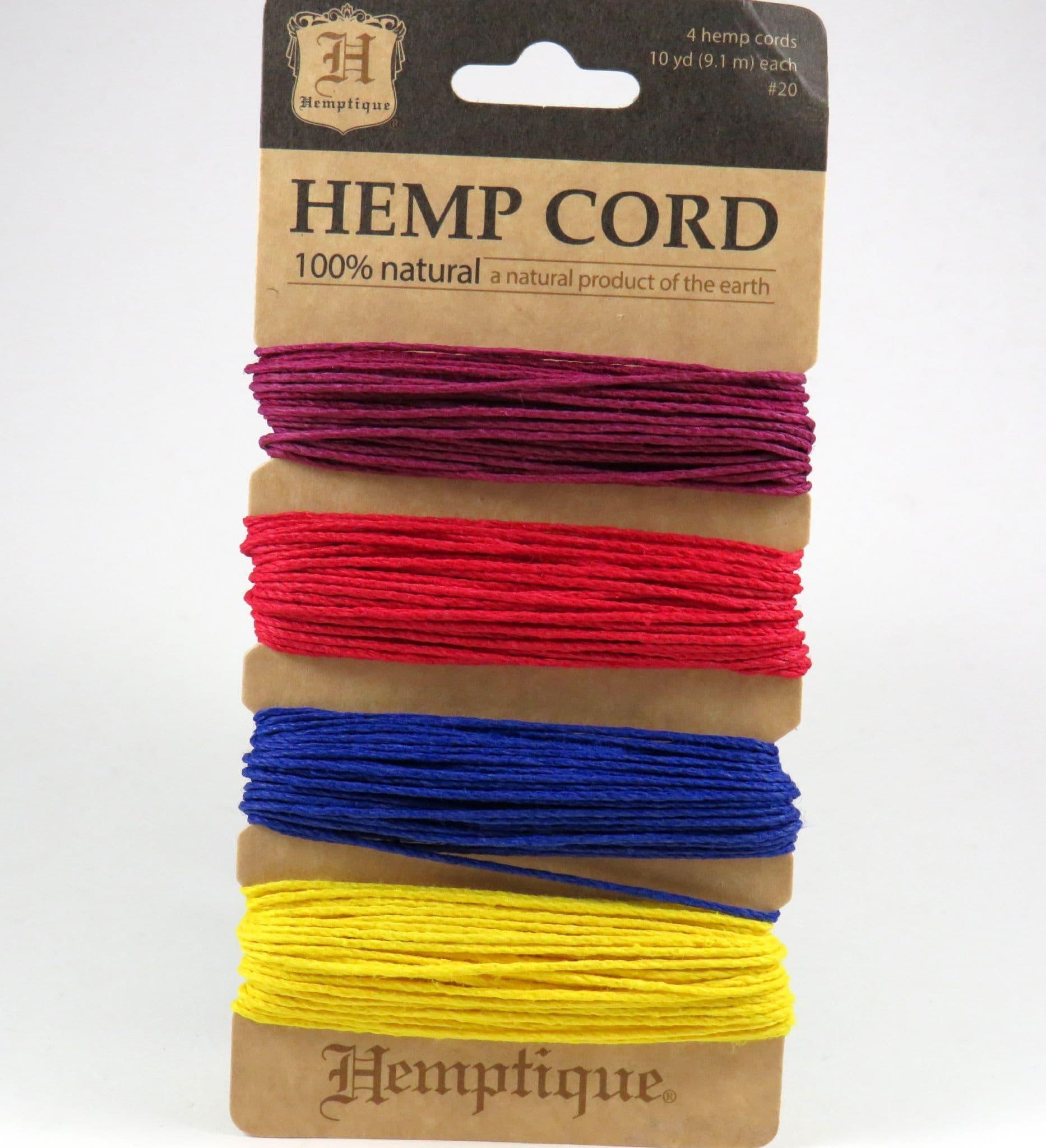 Hemptique - Baker’s Twine - Red/White – Scrapp'n Savvy