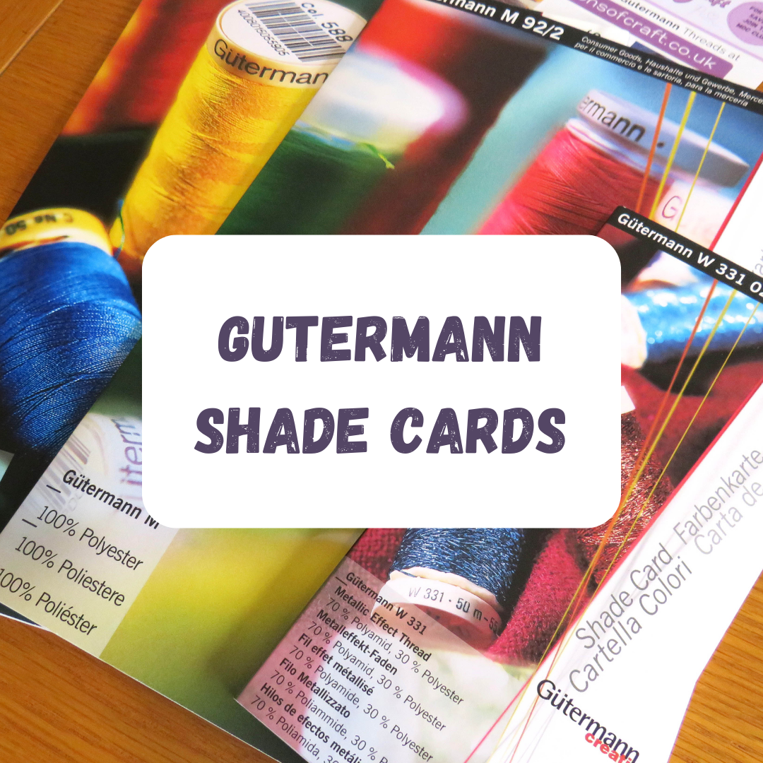 Gutermann Shade Cards