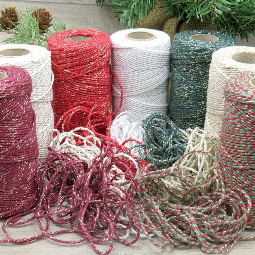 Cord, String and Twine