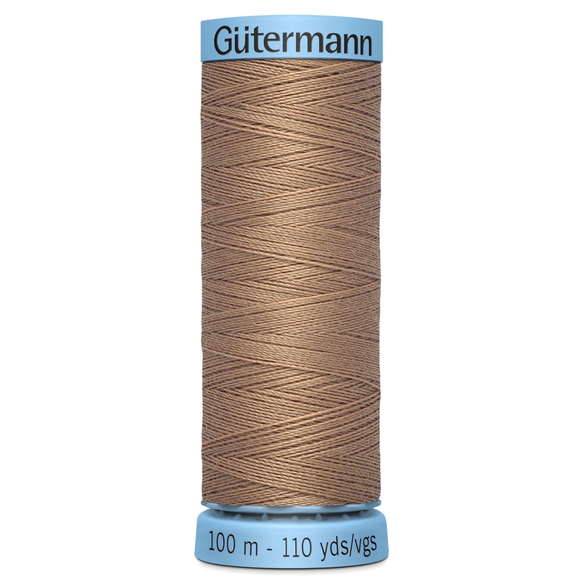 Col. 139 Gutermann Silk S303 Thread 100m - Hopsack