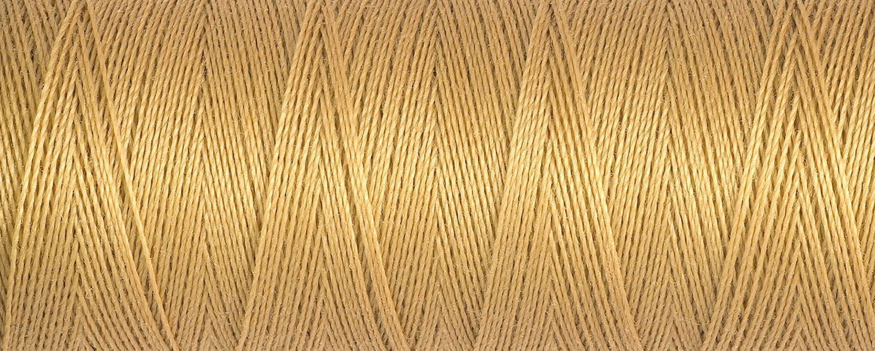 Col. 893 Gutermann Silk S303 Thread 100m - Biscuit