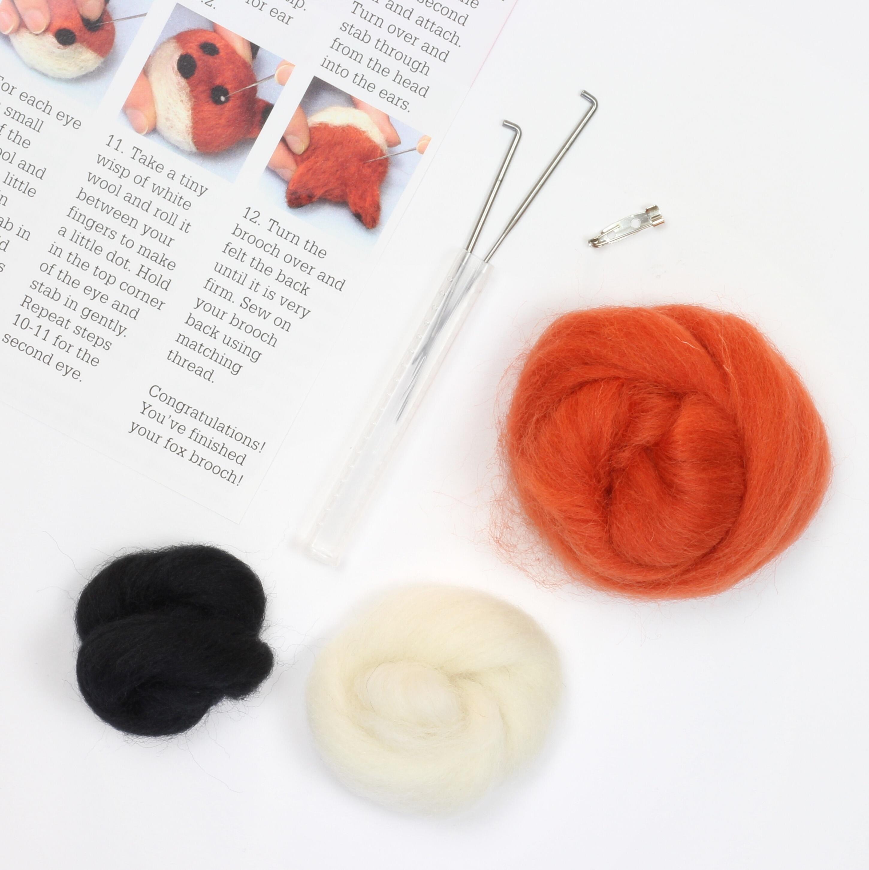 Hawthorn Needle Felting Kit - Woolyn