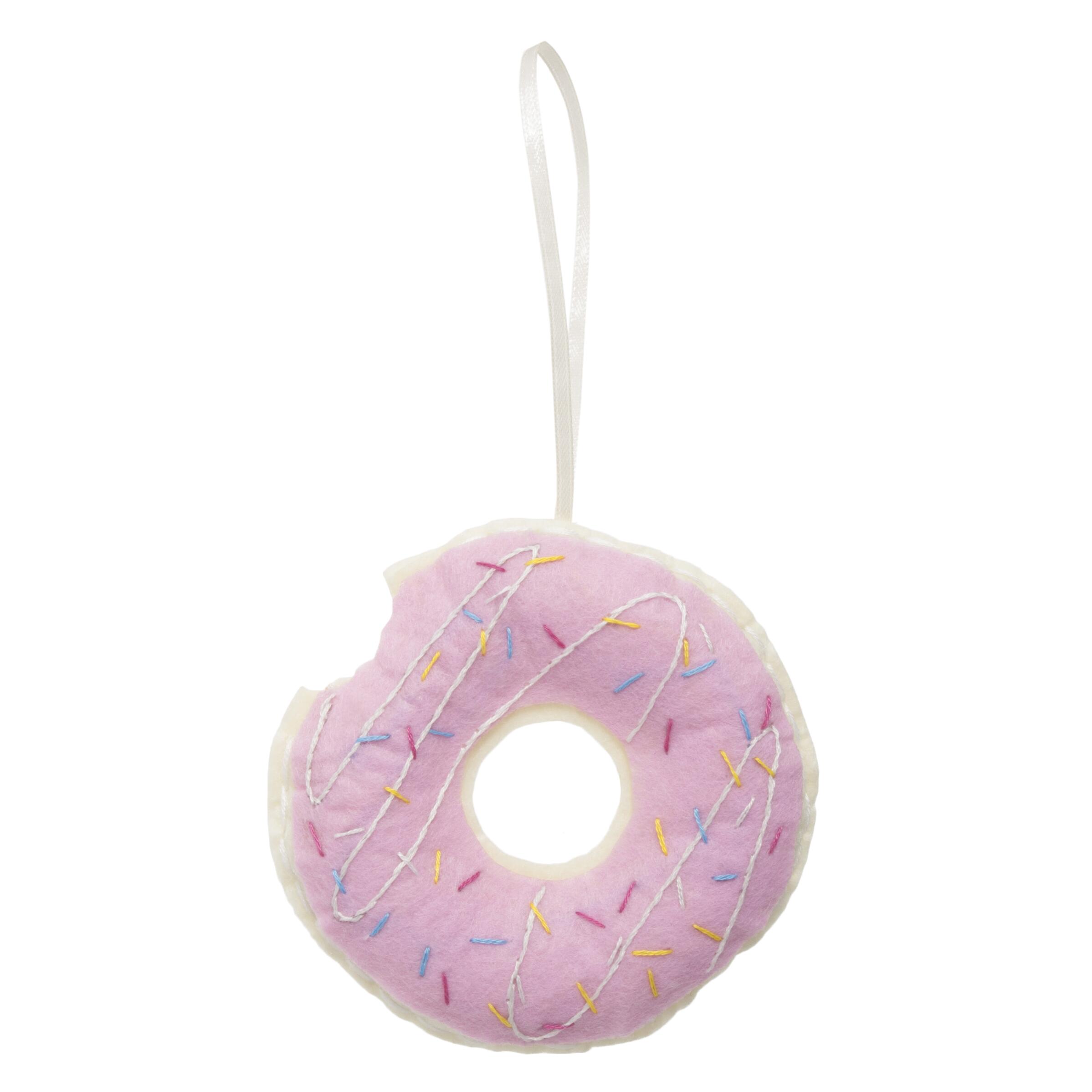 Donut DIY Felt Kit — DIY Craft Kits for Every Skill Level