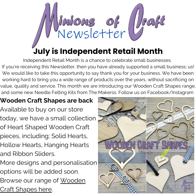 July is Independent Retail Month (Newsletter 2023-07 July)