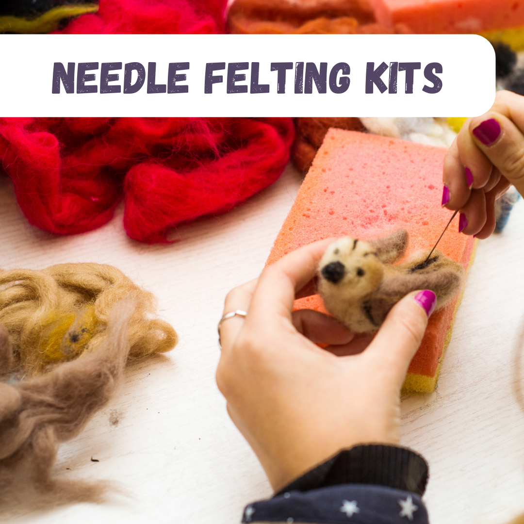All Needle Felting Kits