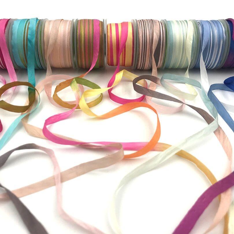 Silk & Organza Ribbon