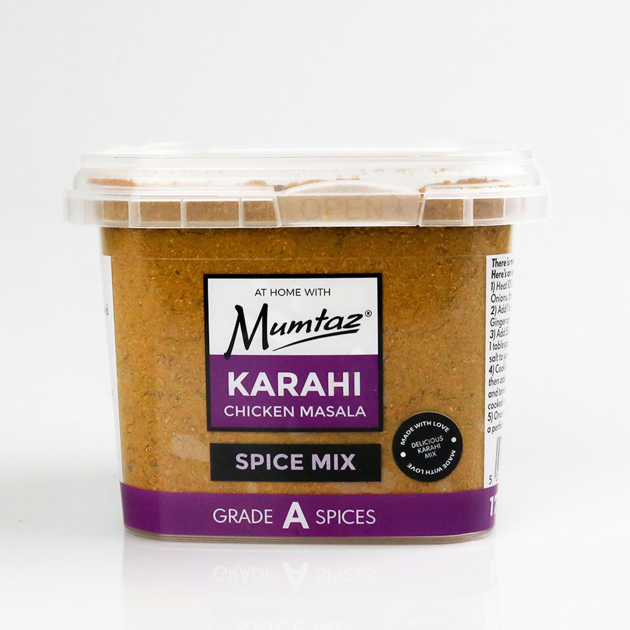 Mumtaz Karahi Chicken Masala Spice Mix - 175g