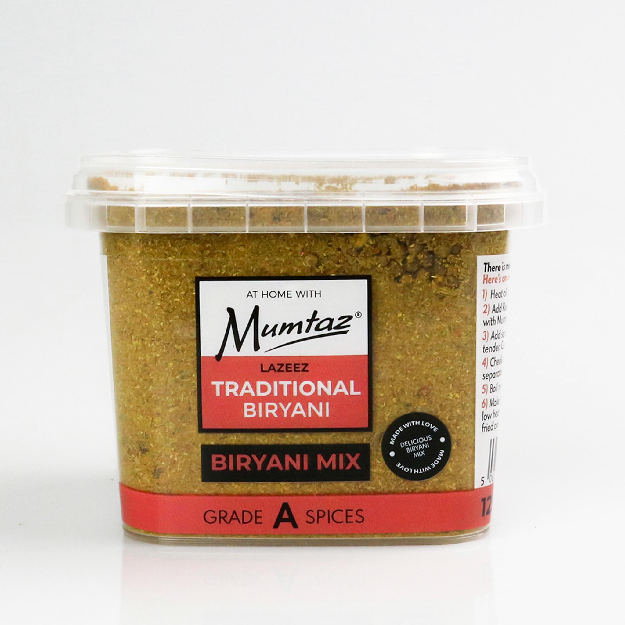 Mumtaz Traditional Biryani Spice Mix - 125g