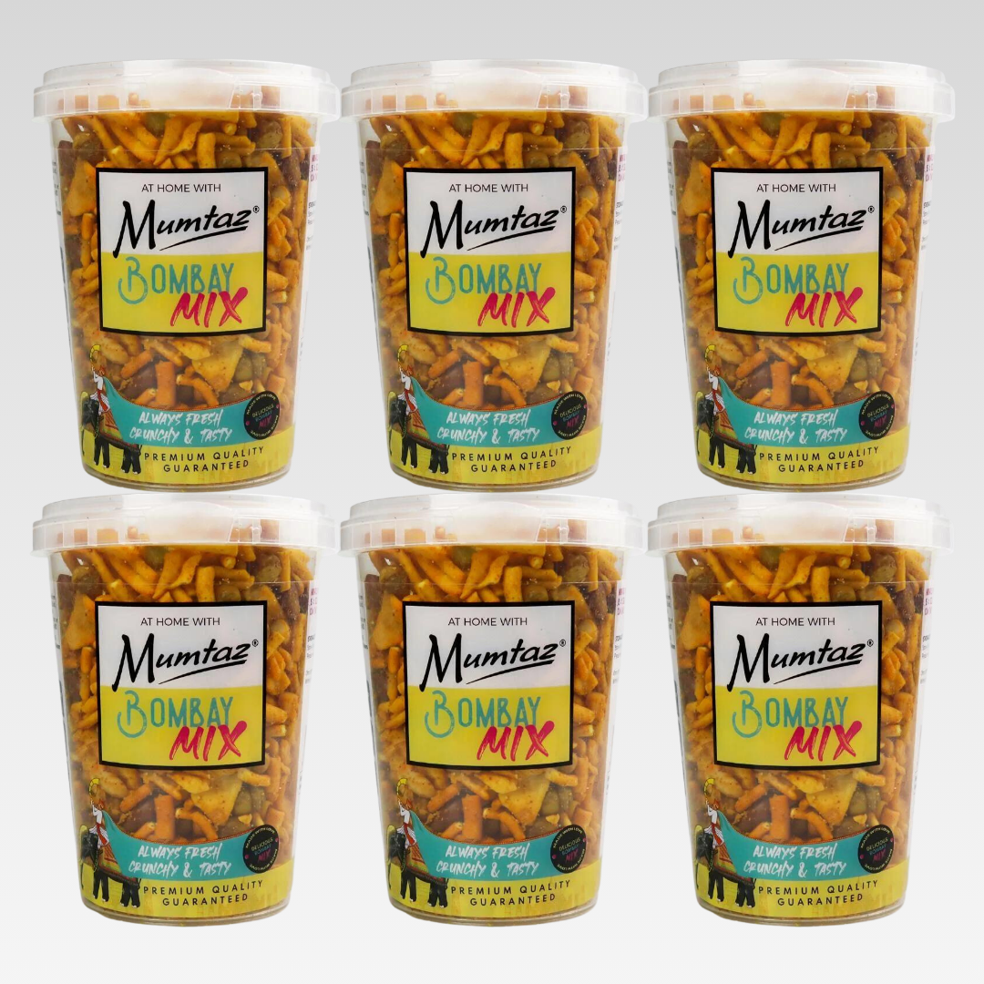 Mumtaz Bombay Mix - 6x200g Multipack