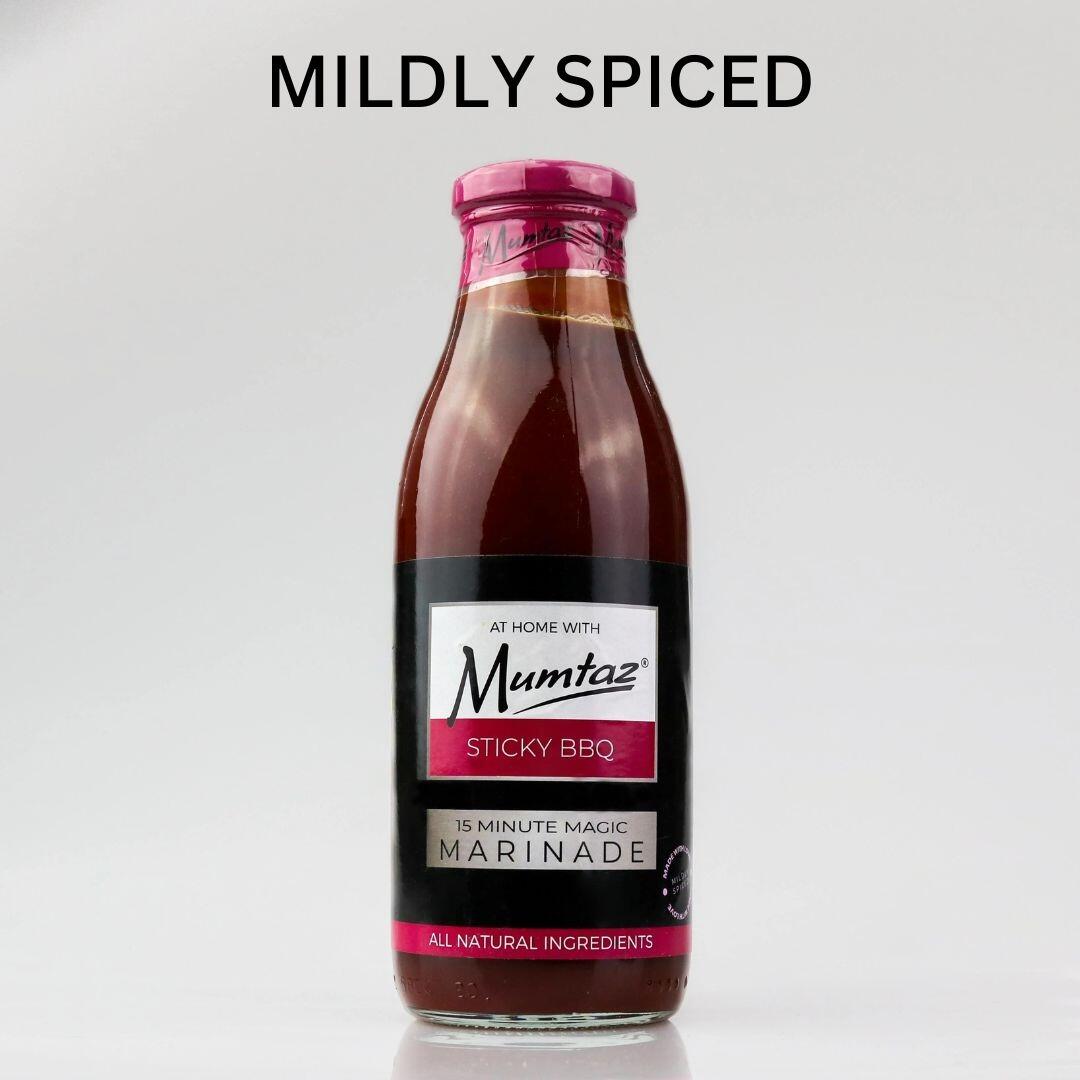 Mumtaz Sticky BBQ Marinade - 500g