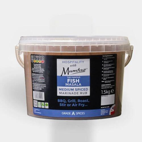Mumtaz TANDOORI Chicken Fry Coating Mix 375g - Reusable Resealable & Stacking Friendly Container - View #12