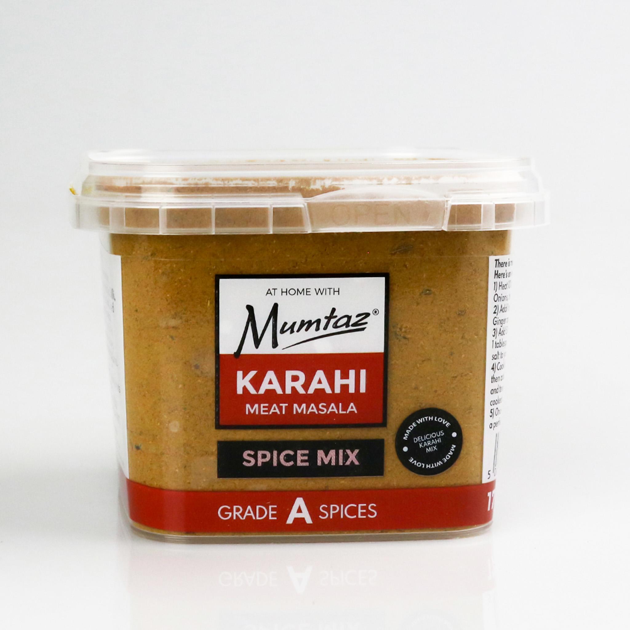 Mumtaz Karahi Meat Masala Spice Mix - 175g