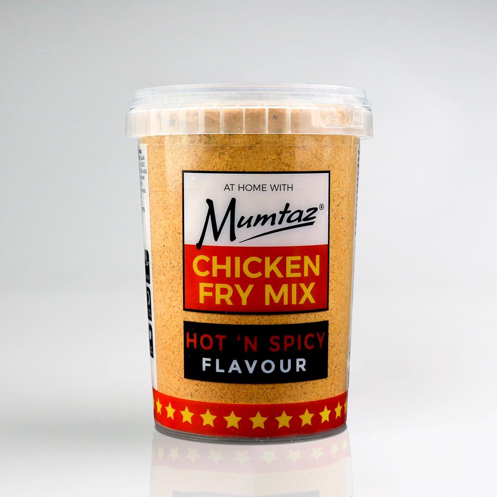 Mumtaz Hot 'N Spicy Chicken Fry Mix - 375g