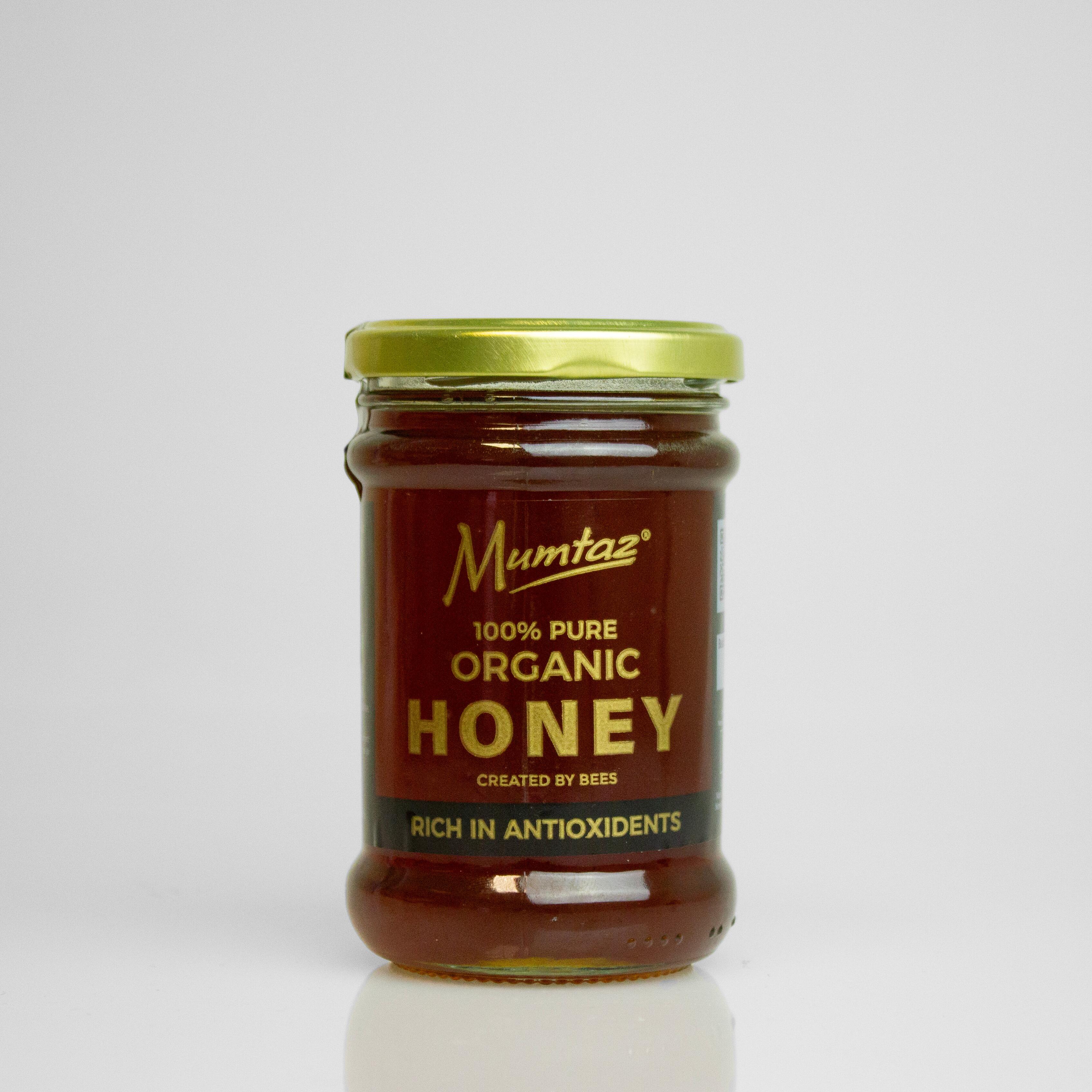 Mumtaz 100% Pure Organic Honey - 340g