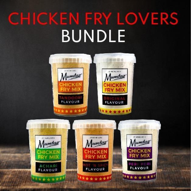 Mumtaz Chicken Fry Mixes - 5x375g Lovers Bundle