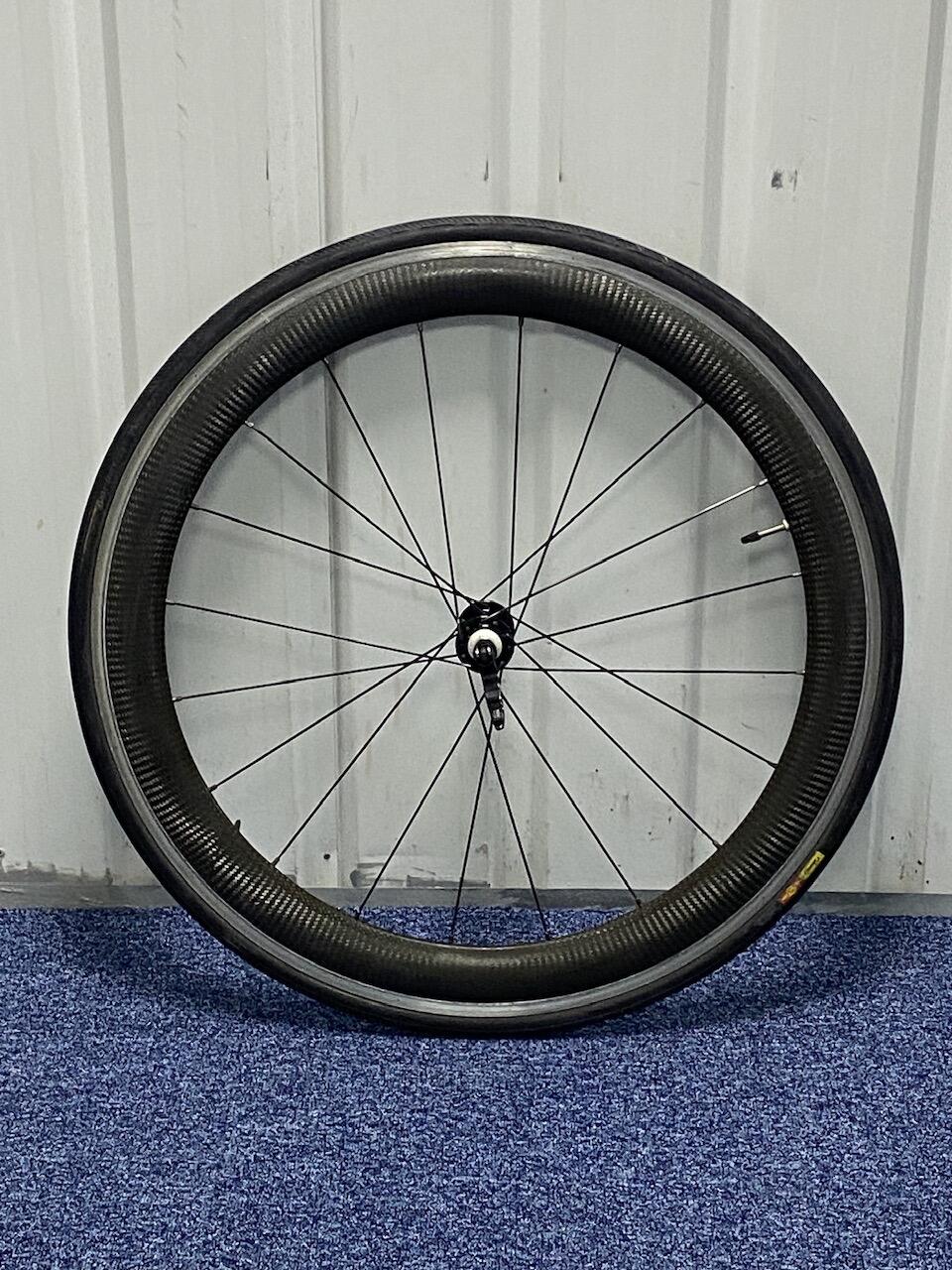 Tt disc wheel online clincher