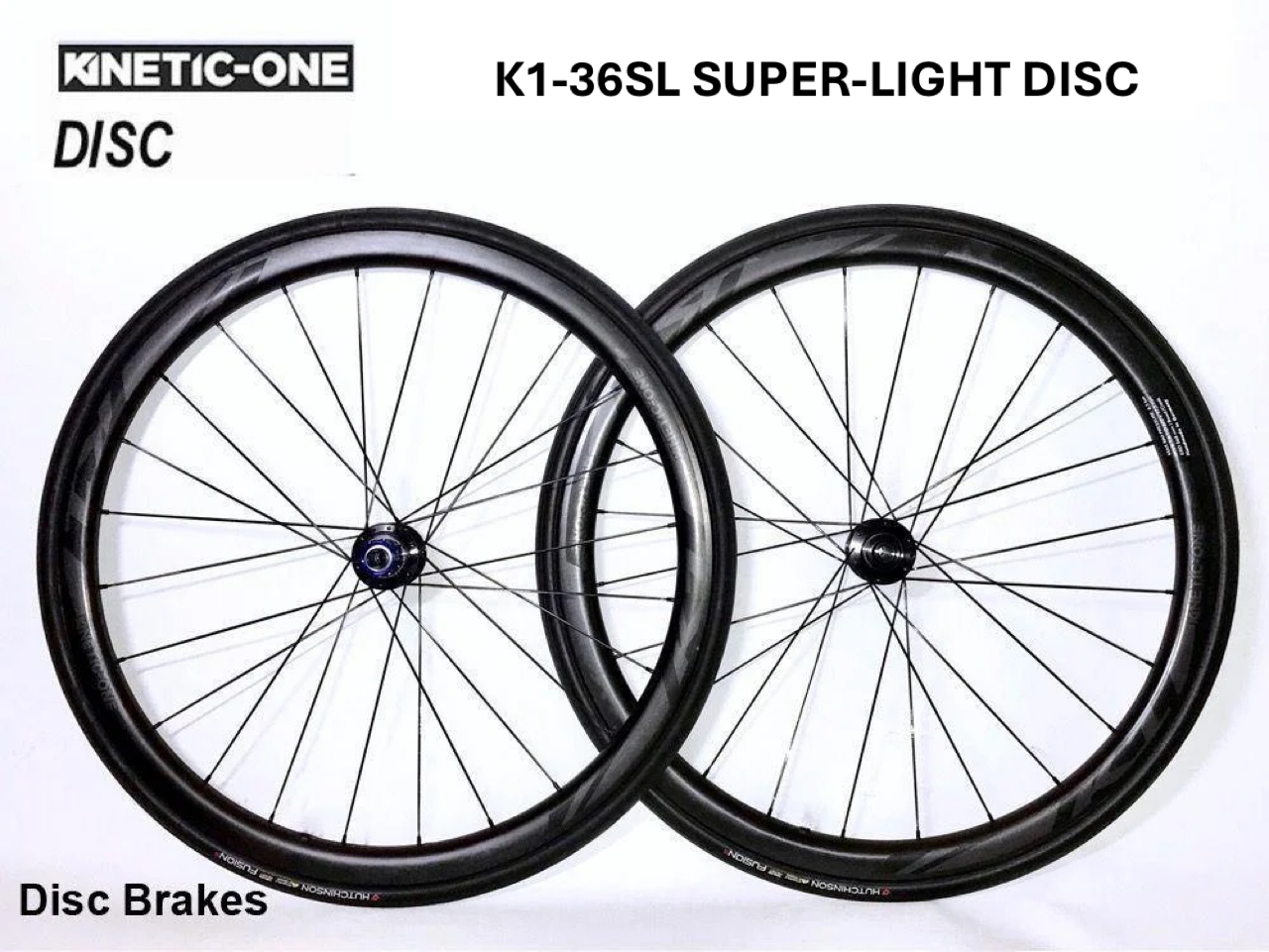 Road disc clearance wheels