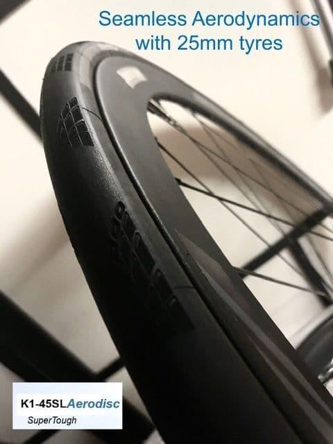 Aero best sale alloy wheelset