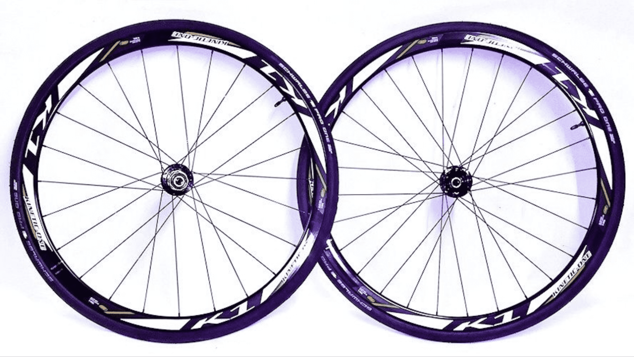 2023 Kinetic-One K133ST Alloy Aero Road Disc Wheelset UP TO 150kg