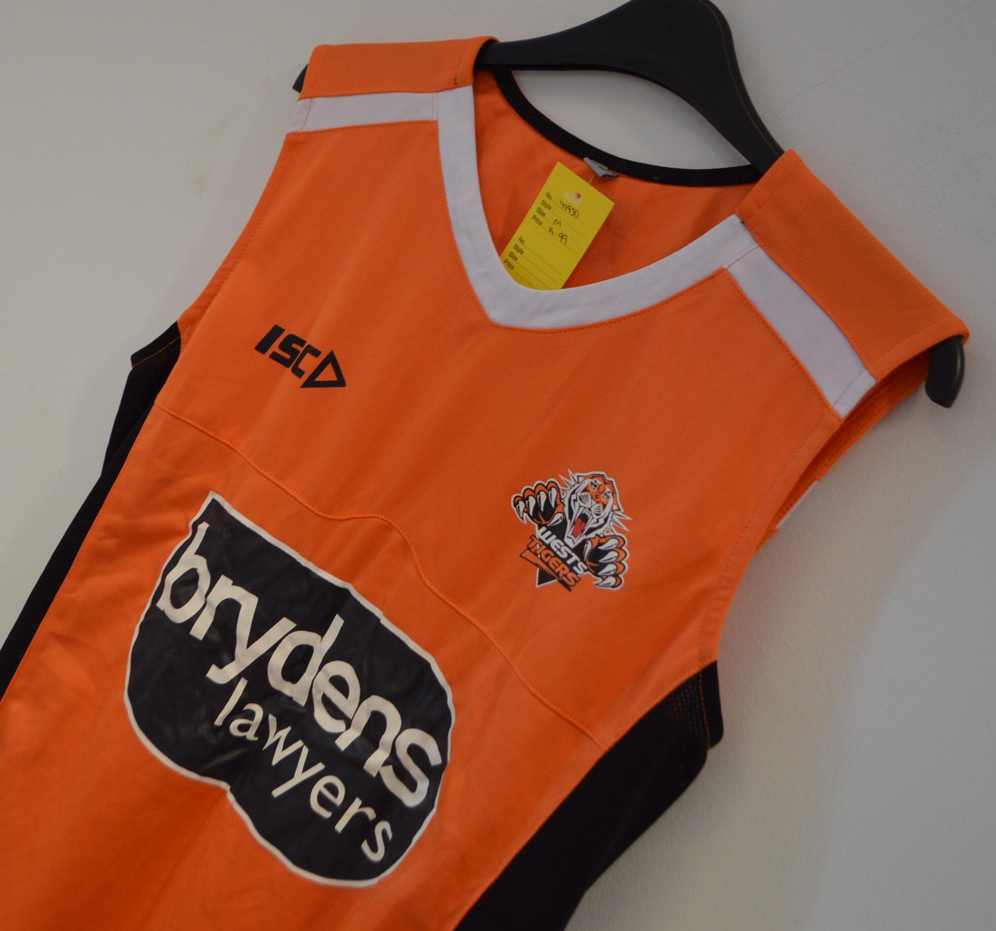 West tigers baby jersey online