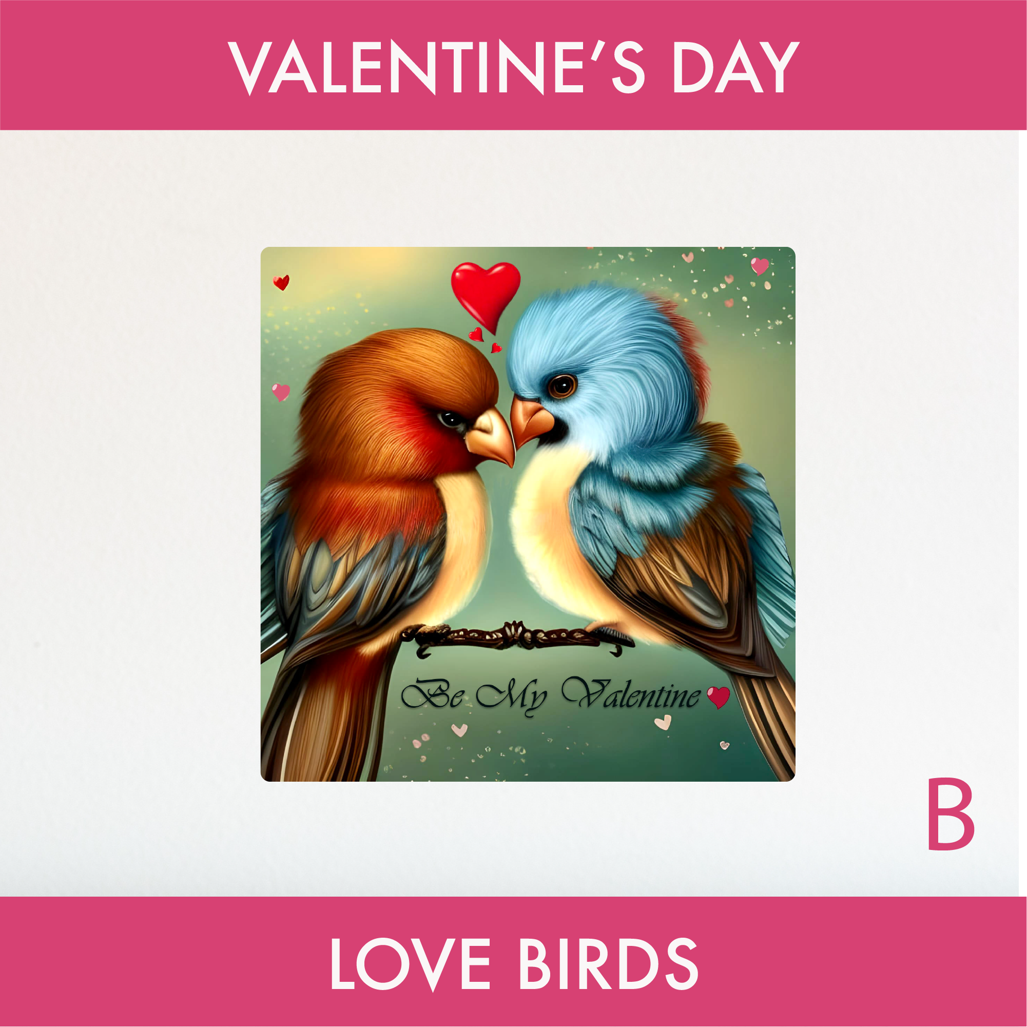 Love Birds by Beatrice