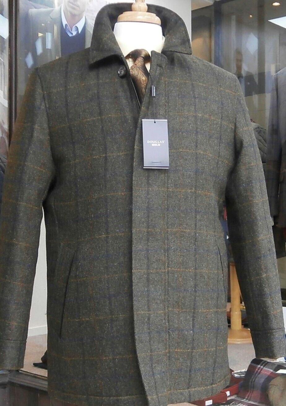 Douglas & Grahame Men's Frampton Tweed Coat