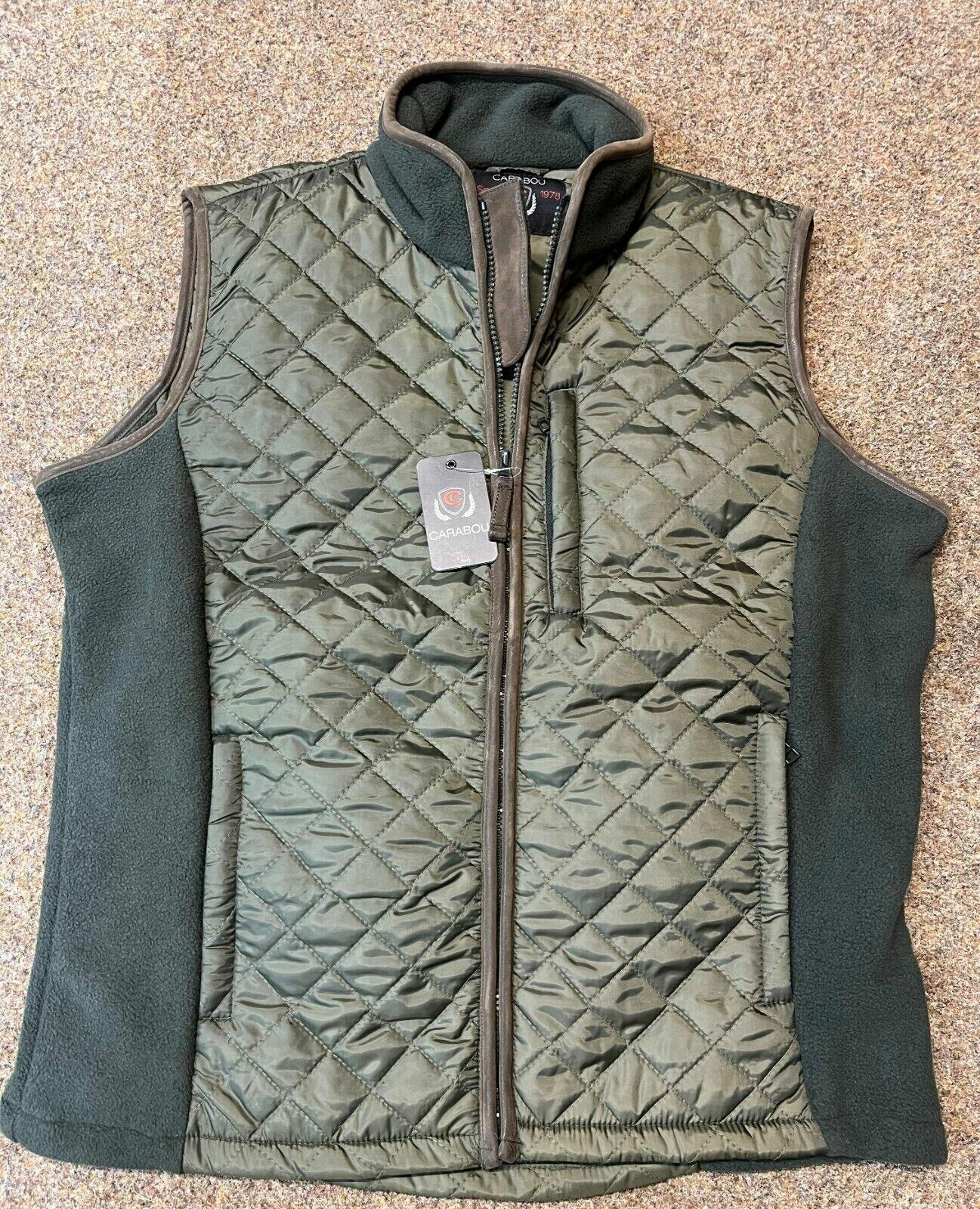 Carabou MYRL QUILTED FLEECE GILET