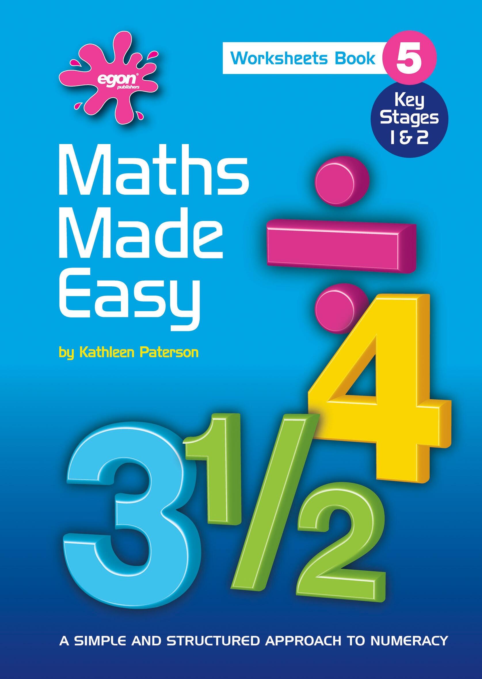 Maths Made Easy Book 5