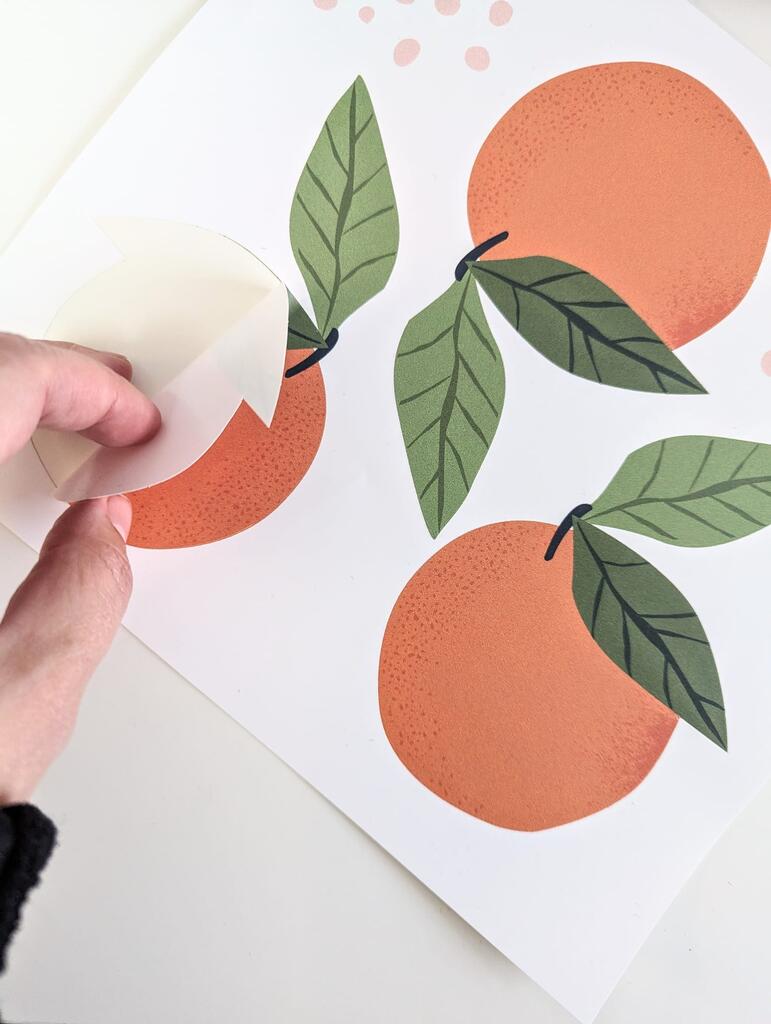 How to apply wall stickers