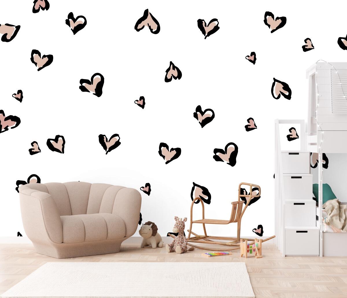 leopard print decals