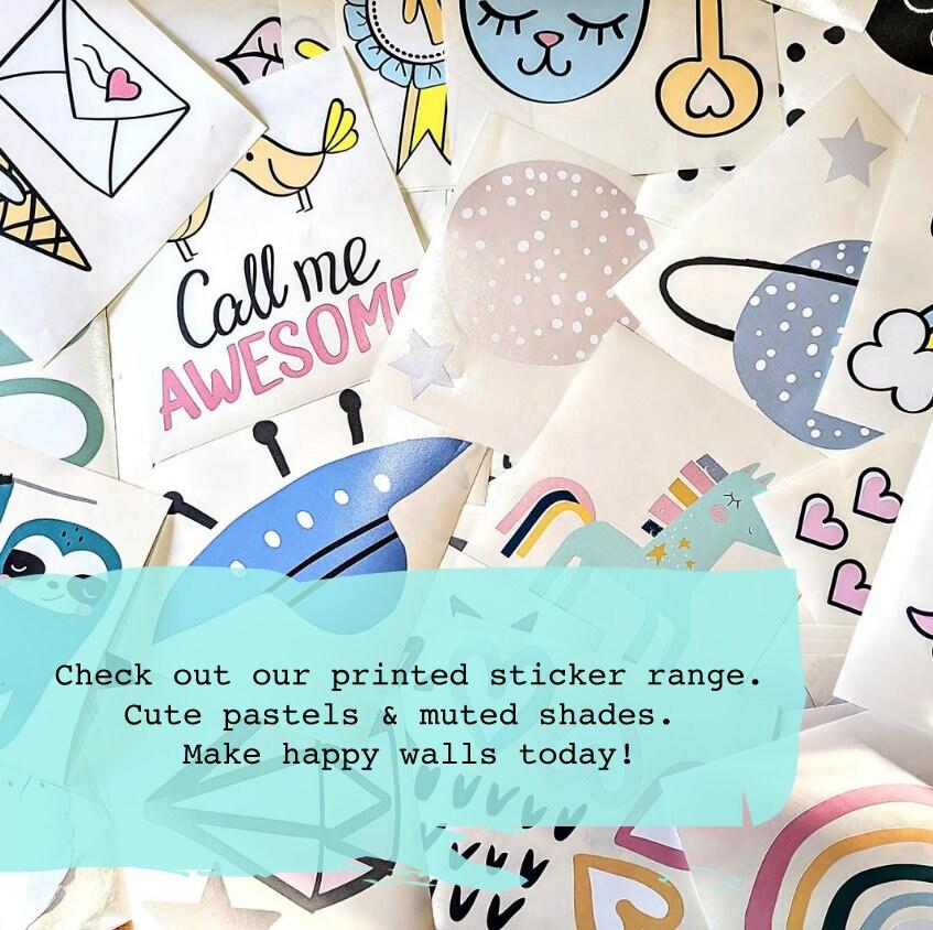 Eliza Doodle Printed wall stickers