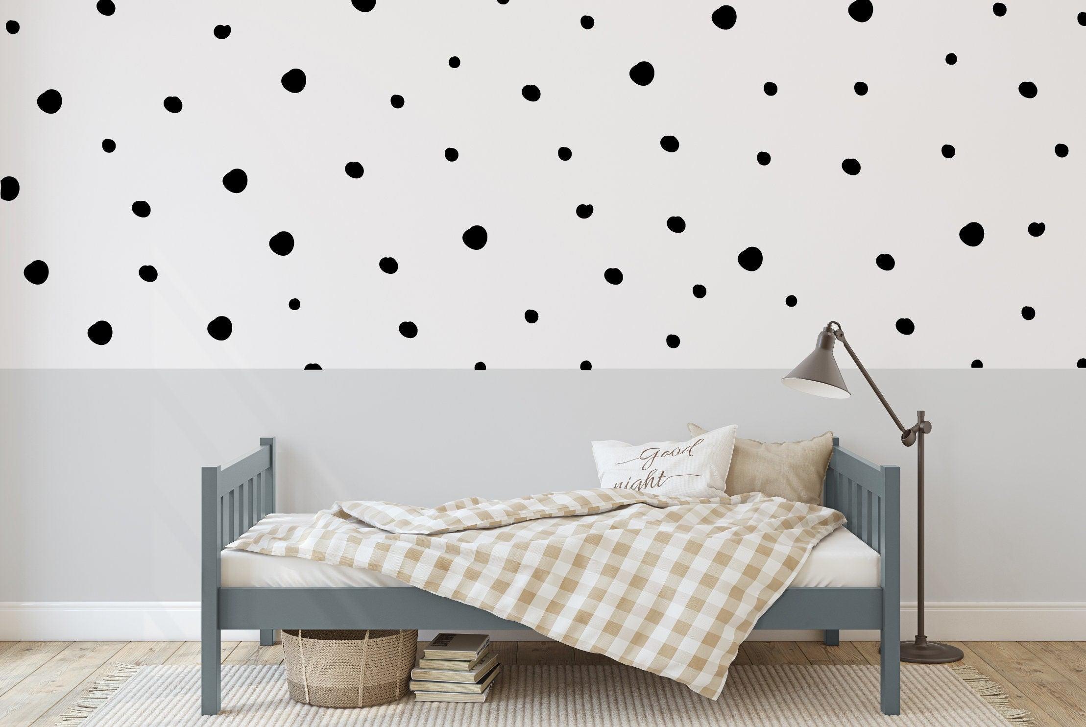 spotty wall stickers
