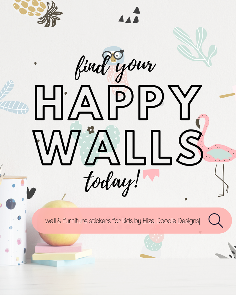Eliza Doodle Wall Stickers for kids