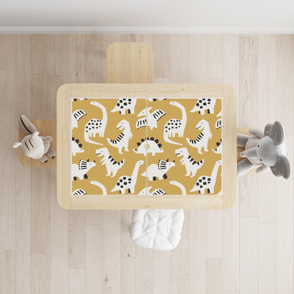 IKEA Flisat table decals