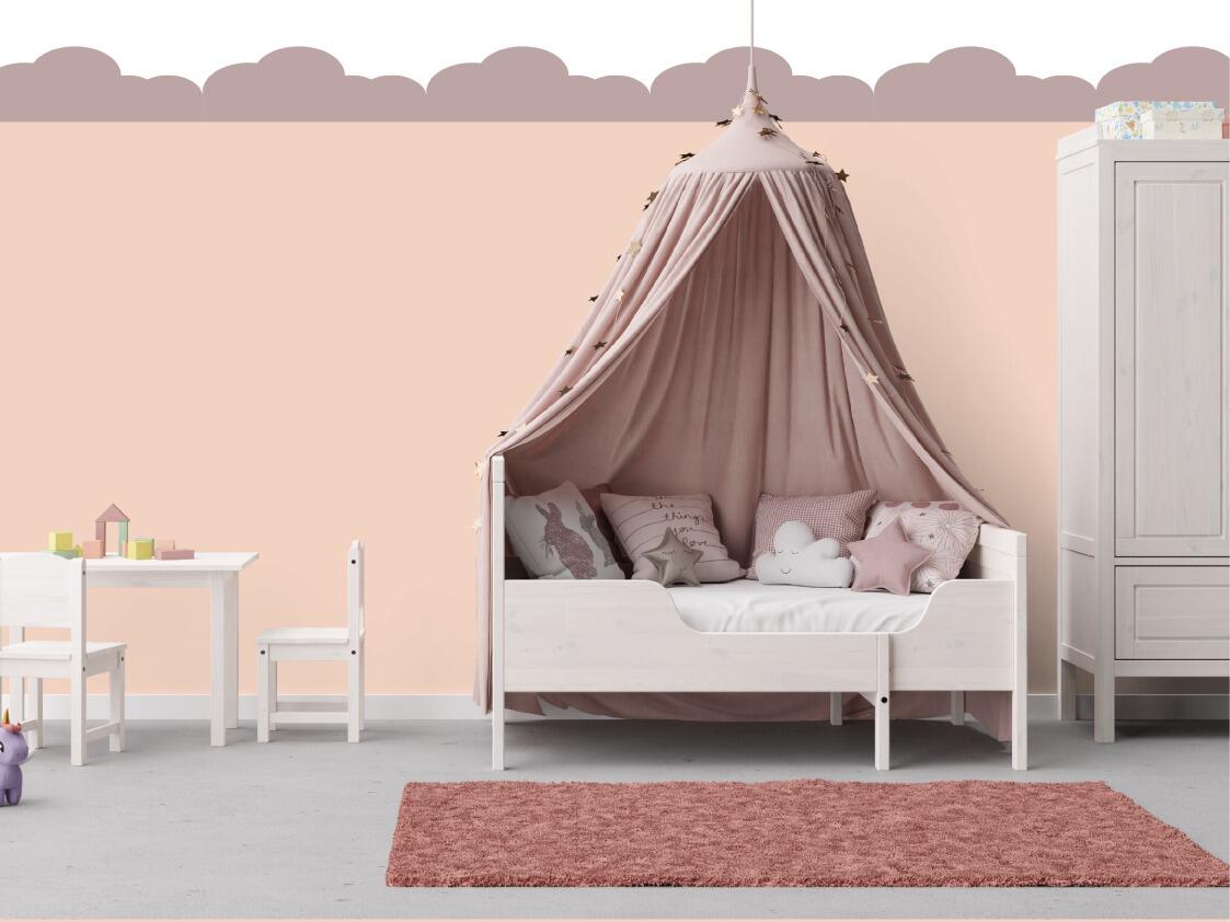 Cloud wall stickers