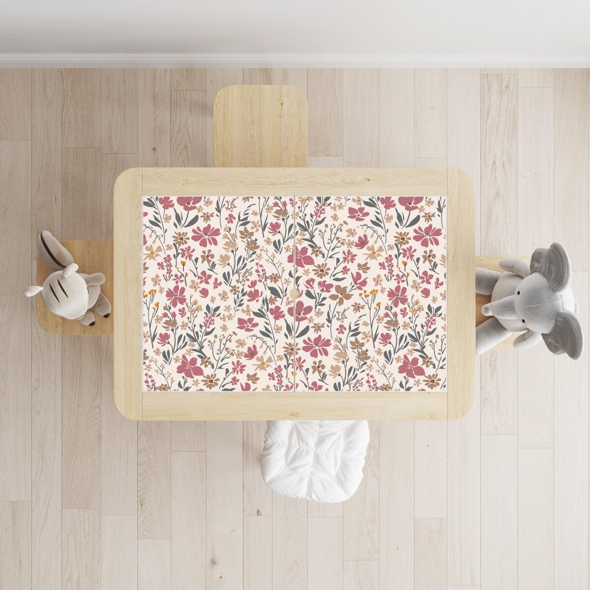 IKEA Flisat table decals