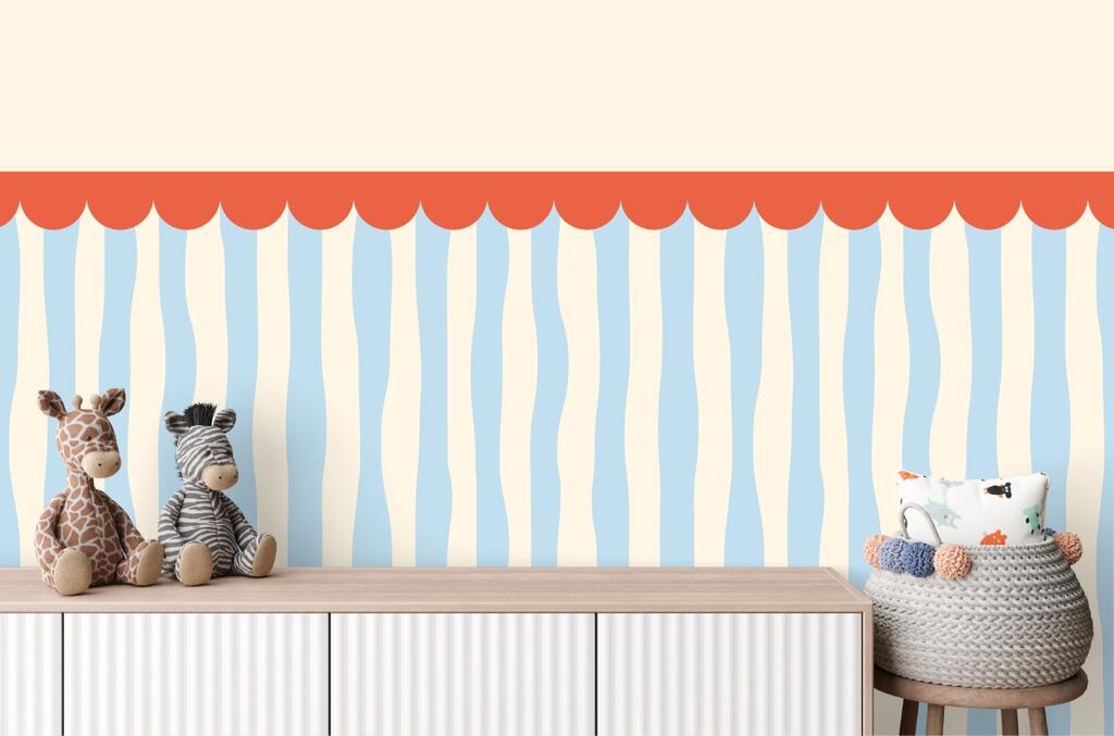 DIY SOS Series 34 Episode 1: A Heartwarming Transformation Featuring Coral Stick-On Scallop Wall Decals