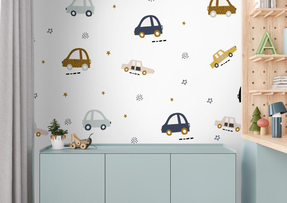 Car wall decals