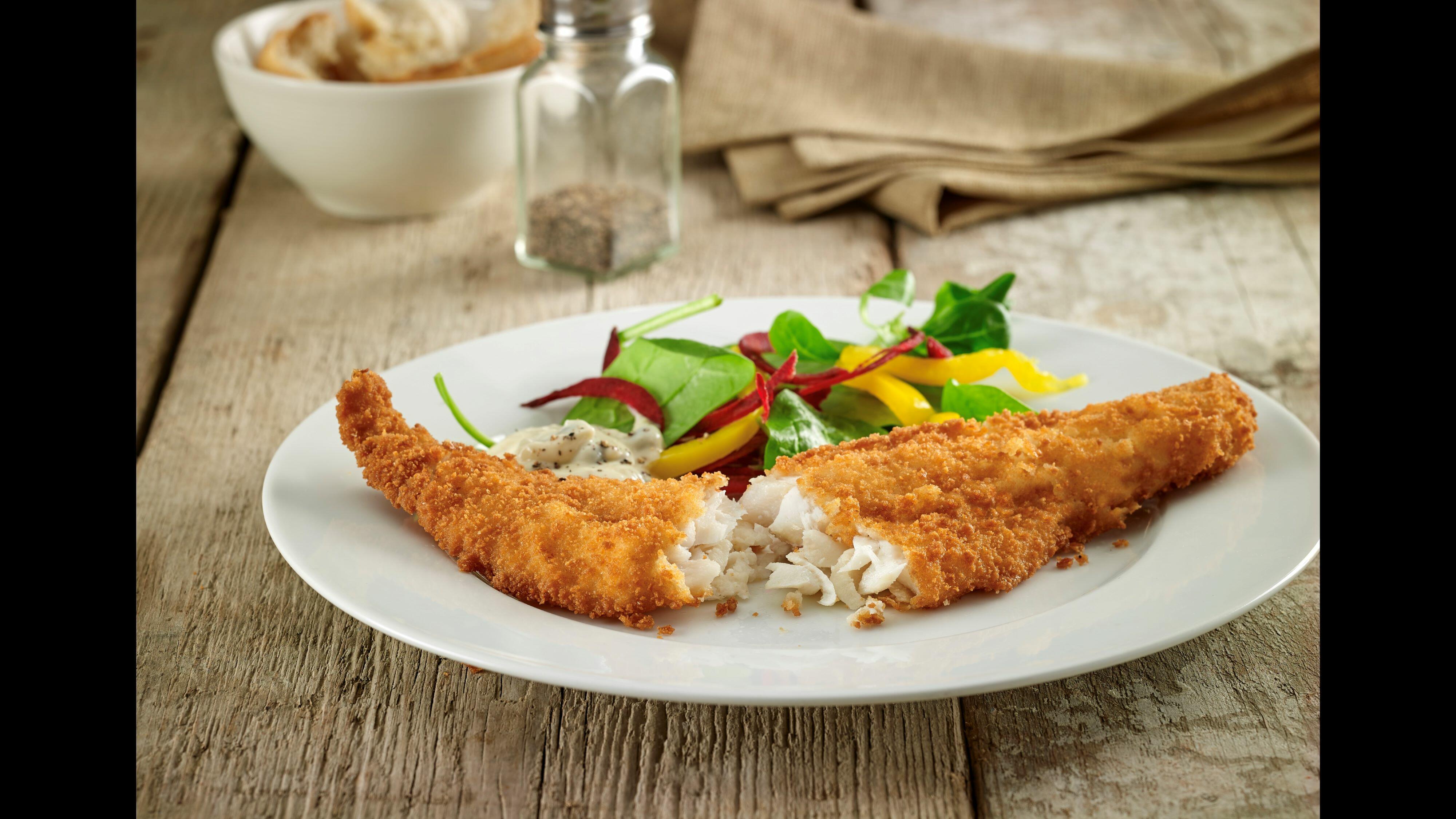 Boneless Haddock Fillets in Breadcrumbs 2x 135g