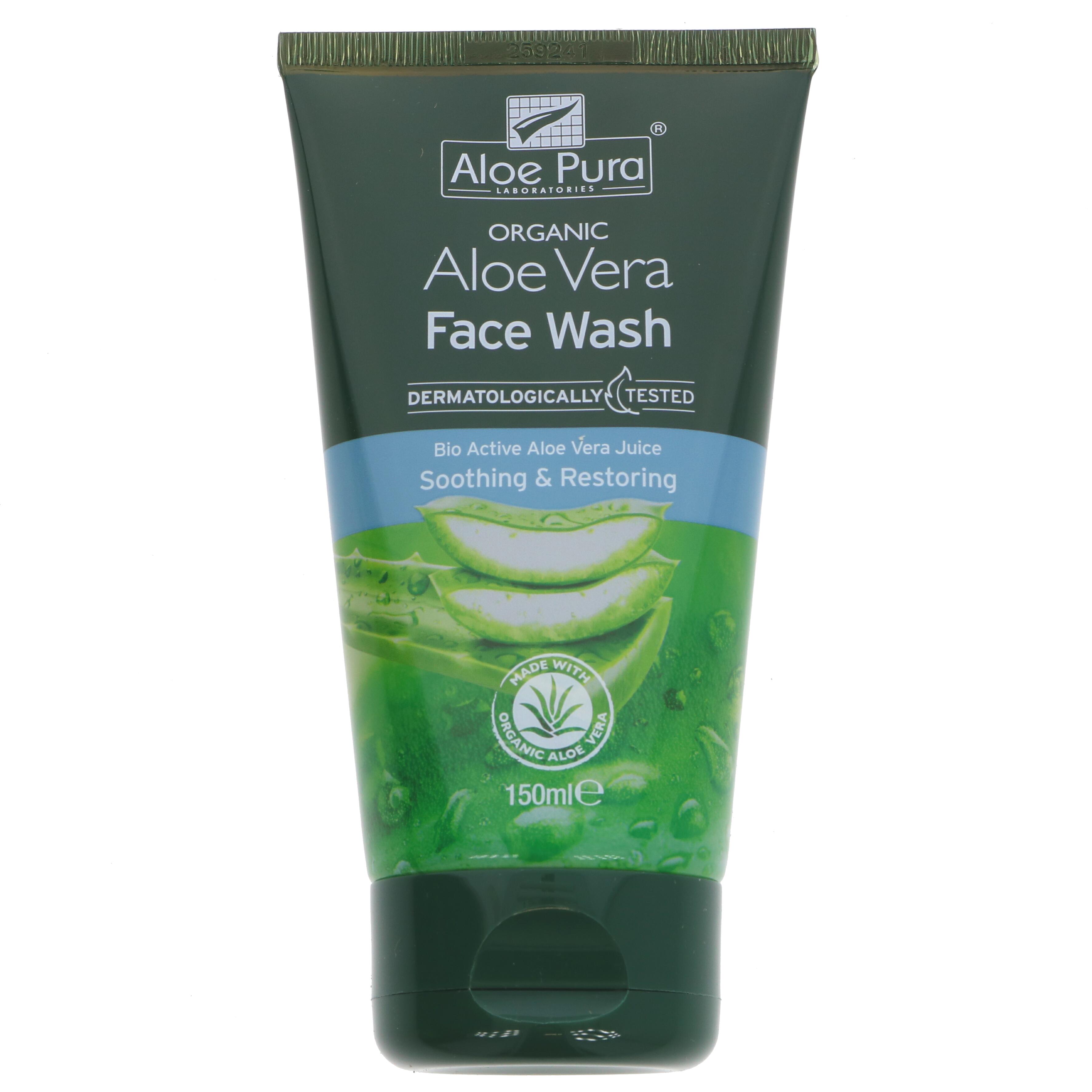 Aloe Vera Face Wash 150ml