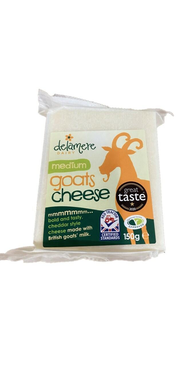 Hard Goats Cheese 150G