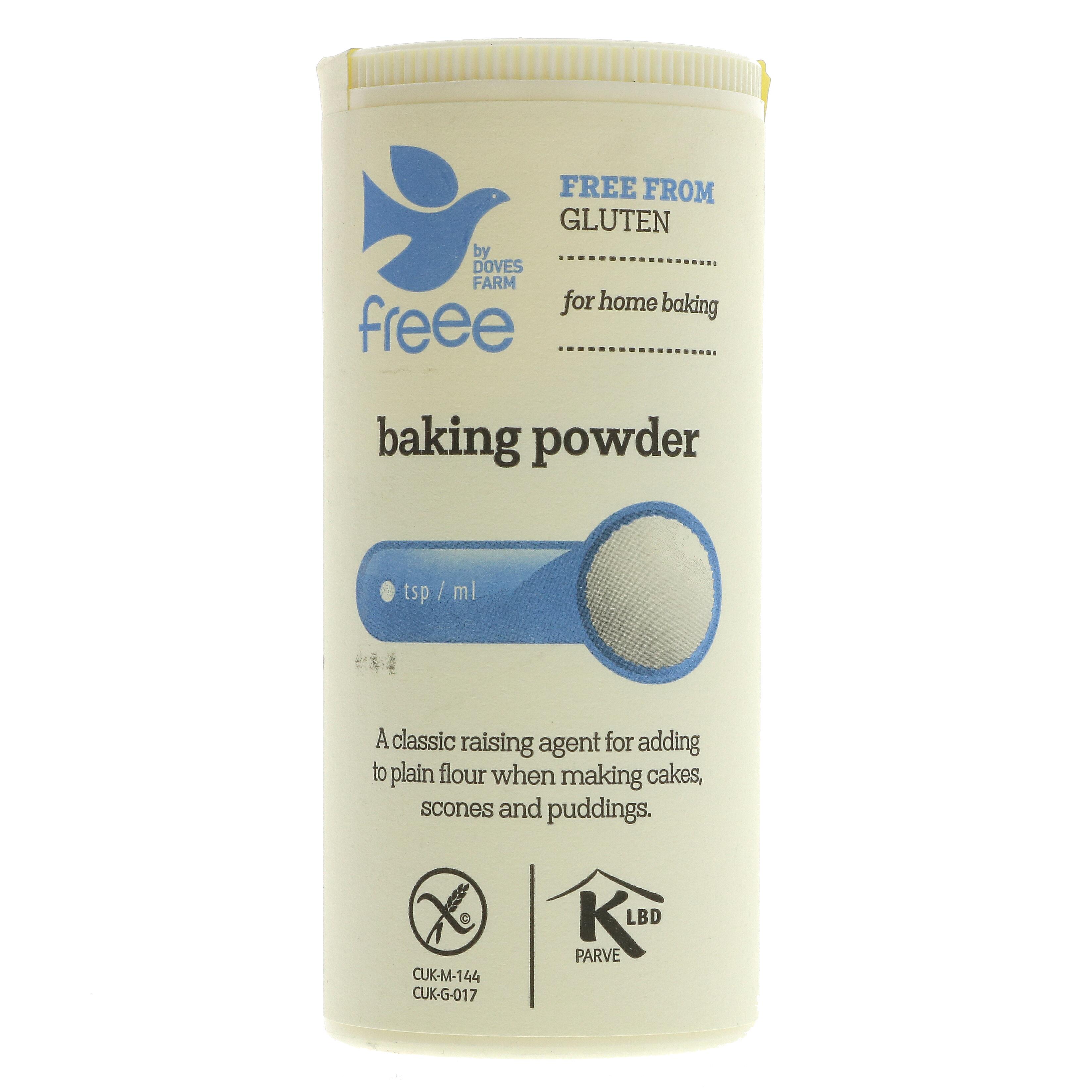 Baking Powder 125g – Leavening Agent For Cakes & Natural Cleaner | Gluten-Free, Vegan-Friendly