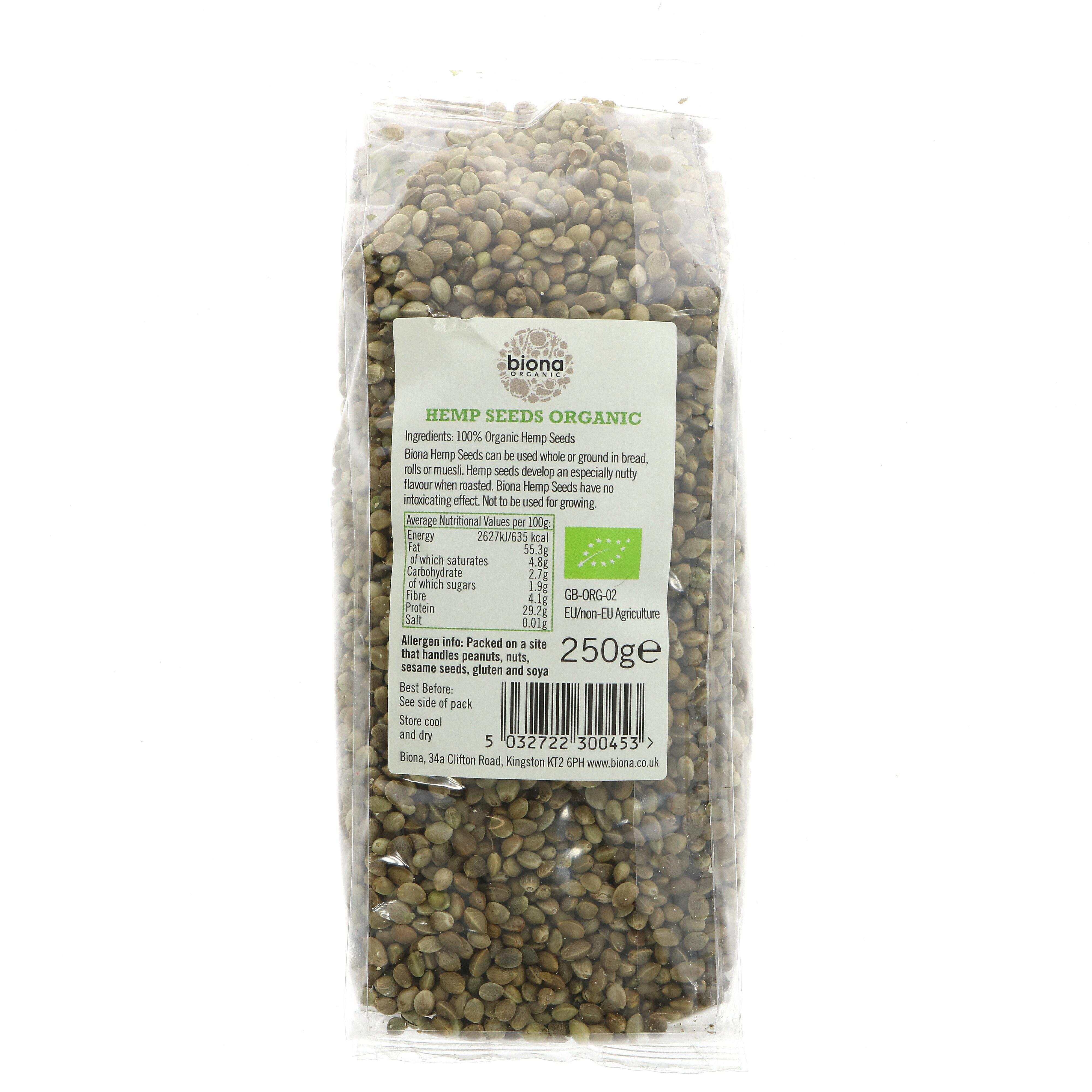 Buy Hemp Seeds Online At Best Price - Nutty Yogi